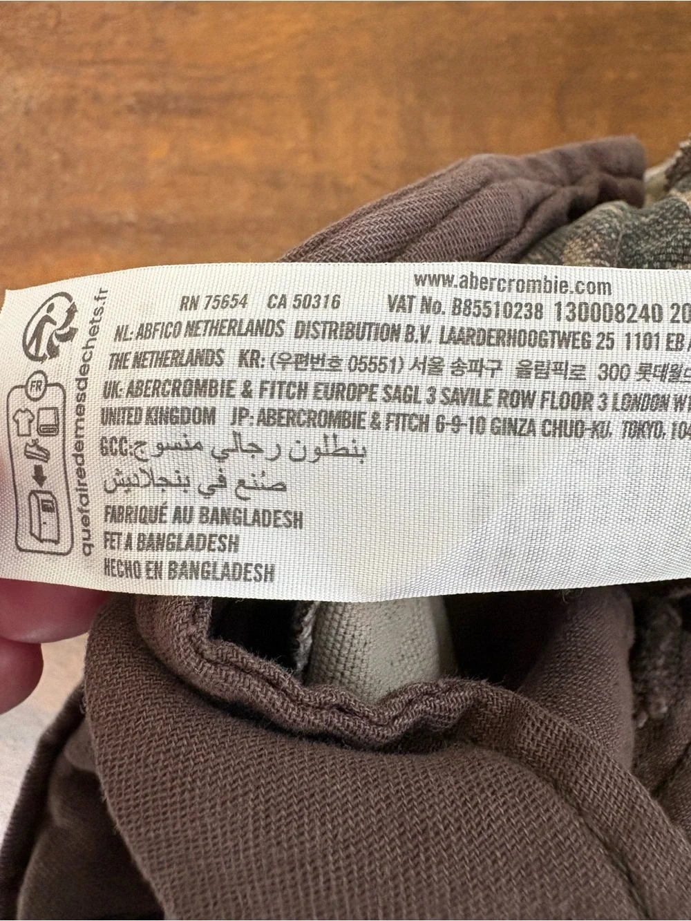 Abercrombie & Fitch Baggy Workwear Camo Carpenter Pants Men 32x28 (32x26.5) Y2K